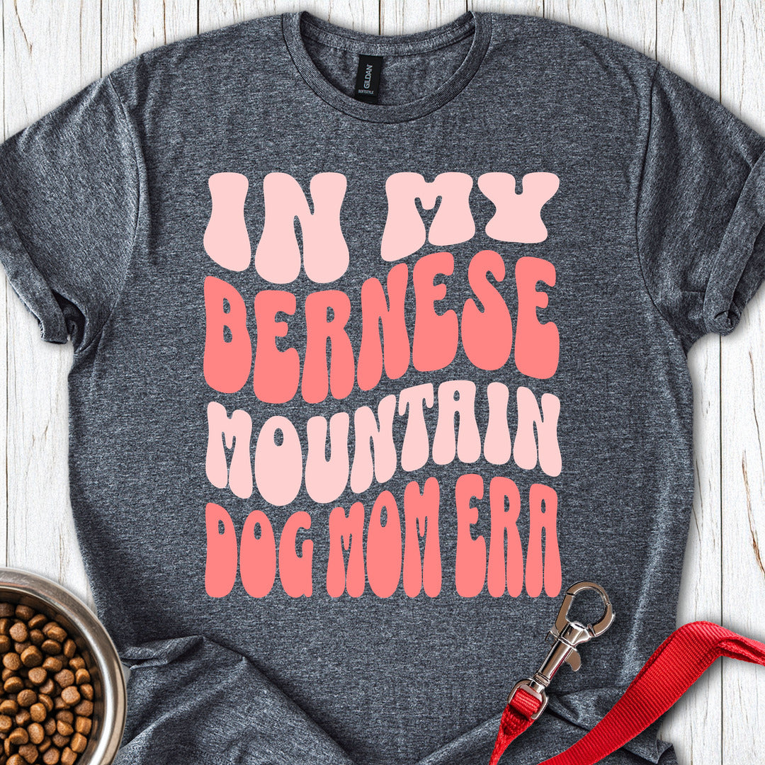 Bernese Mountain Dog Mom Dark Heather