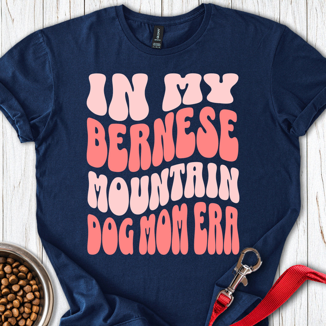 Bernese Mountain Dog Mom Navy
