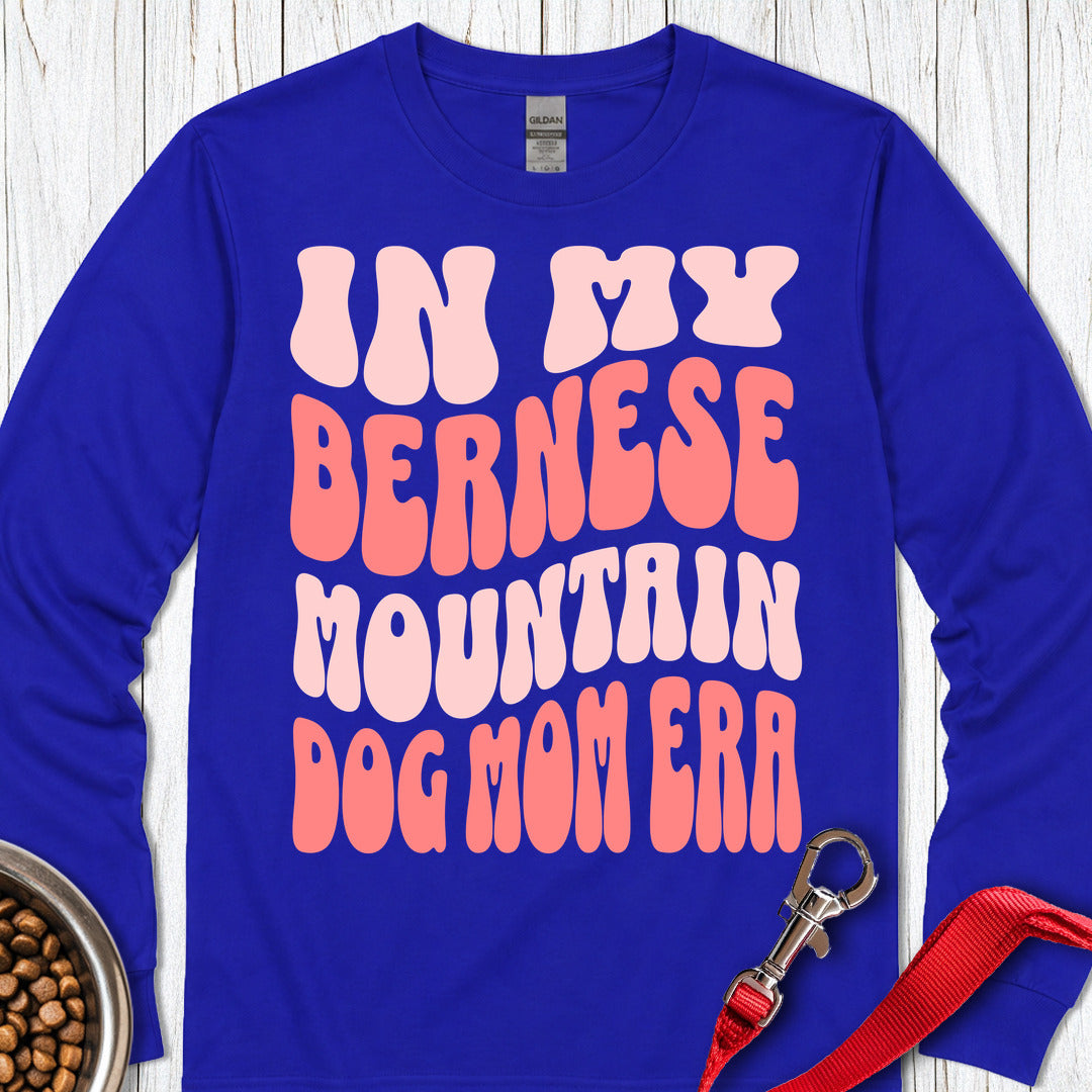 Bernese Mountain Dog Mom Long Sleeve — Royal