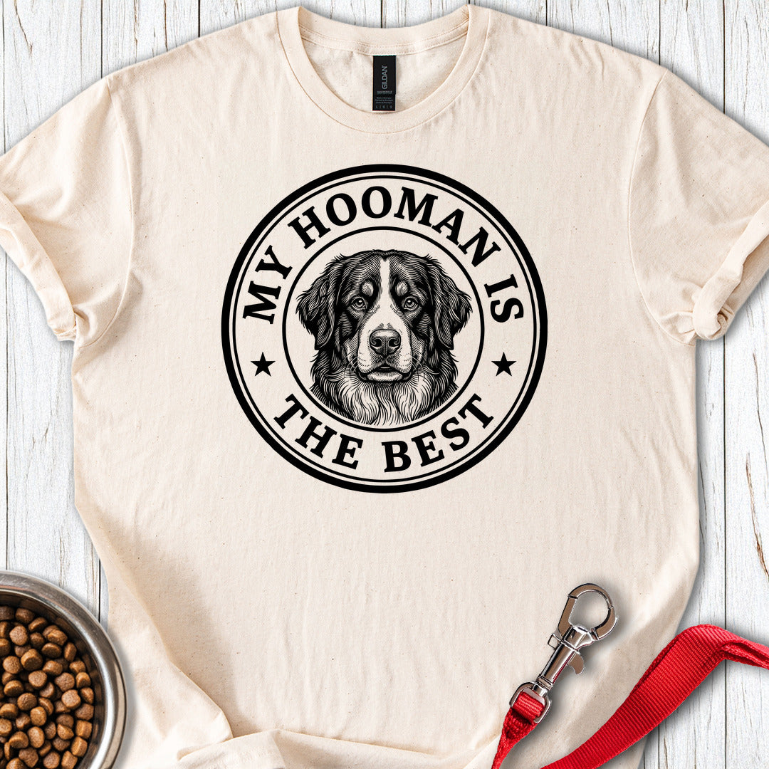 Bernese Mountain Dog My Hooman Natural