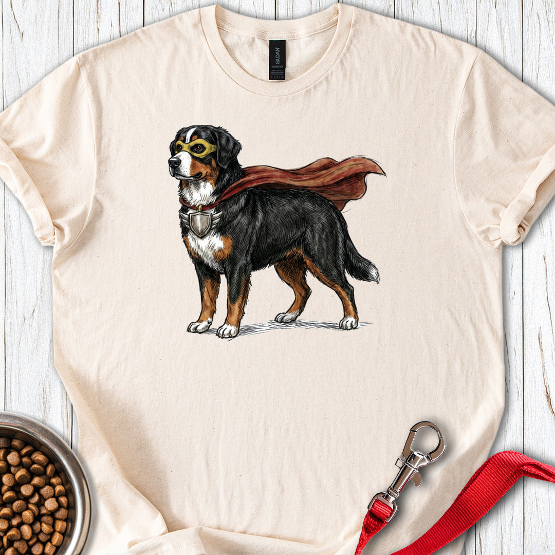 Bernese Mountain Dog Superhero Natural