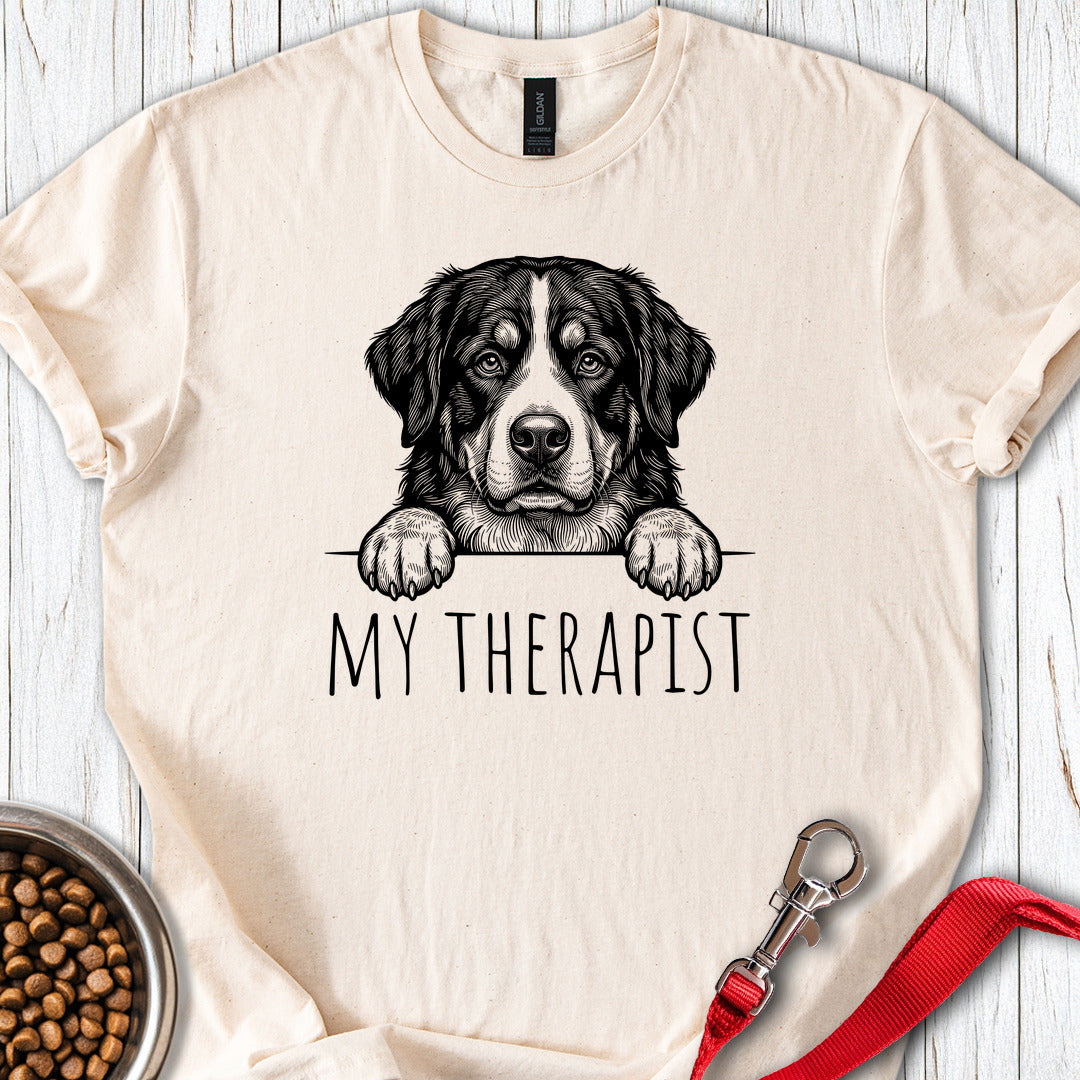 Bernese Mountain Dog Therapist Natural