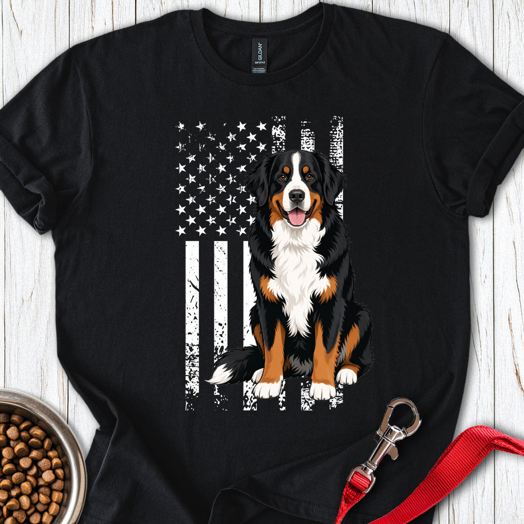 Bernese Mountain Dog USA Black