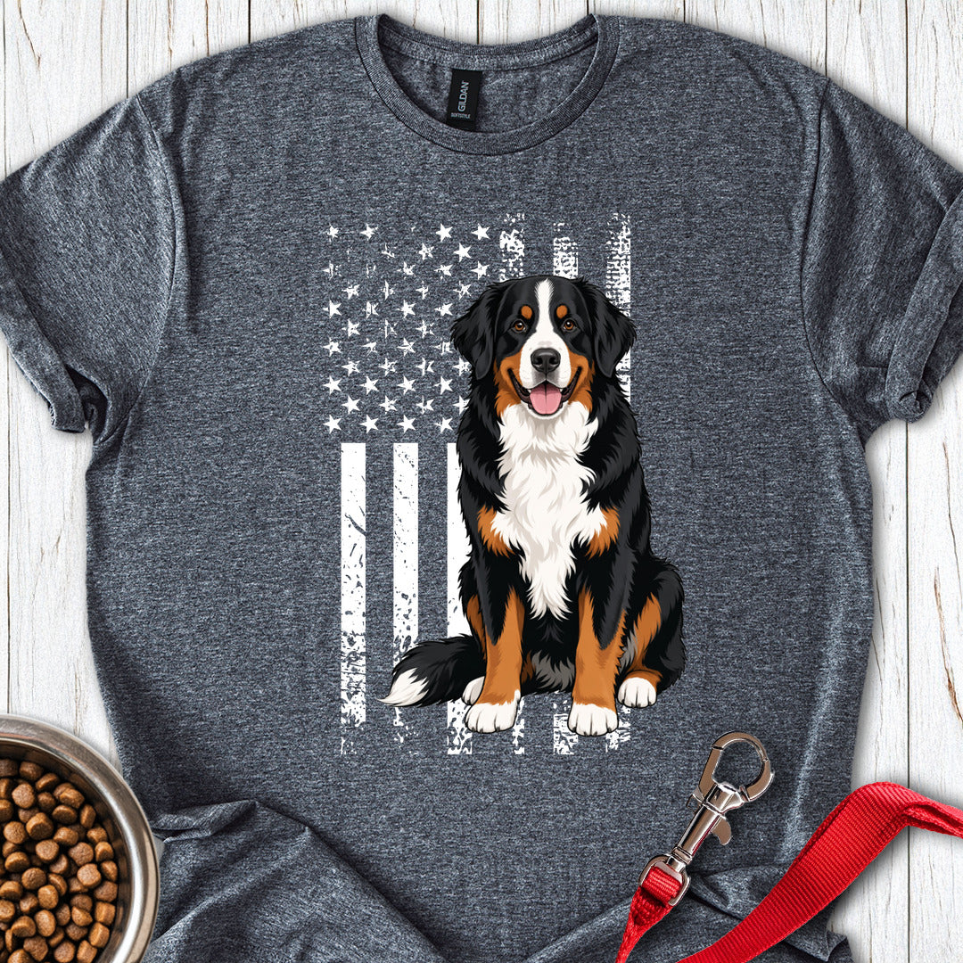 Bernese Mountain Dog USA Dark Heather