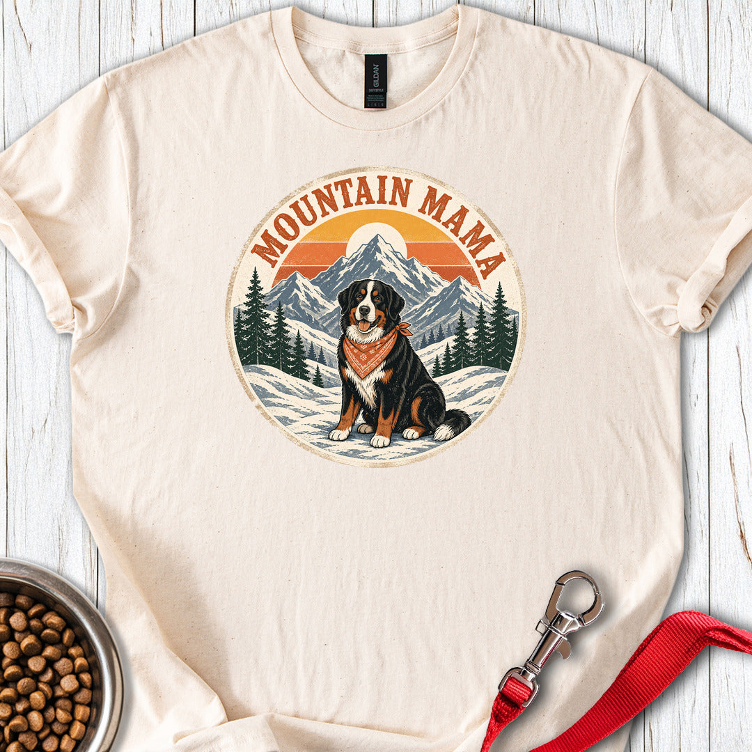 Bernese Mountain Mama Natural