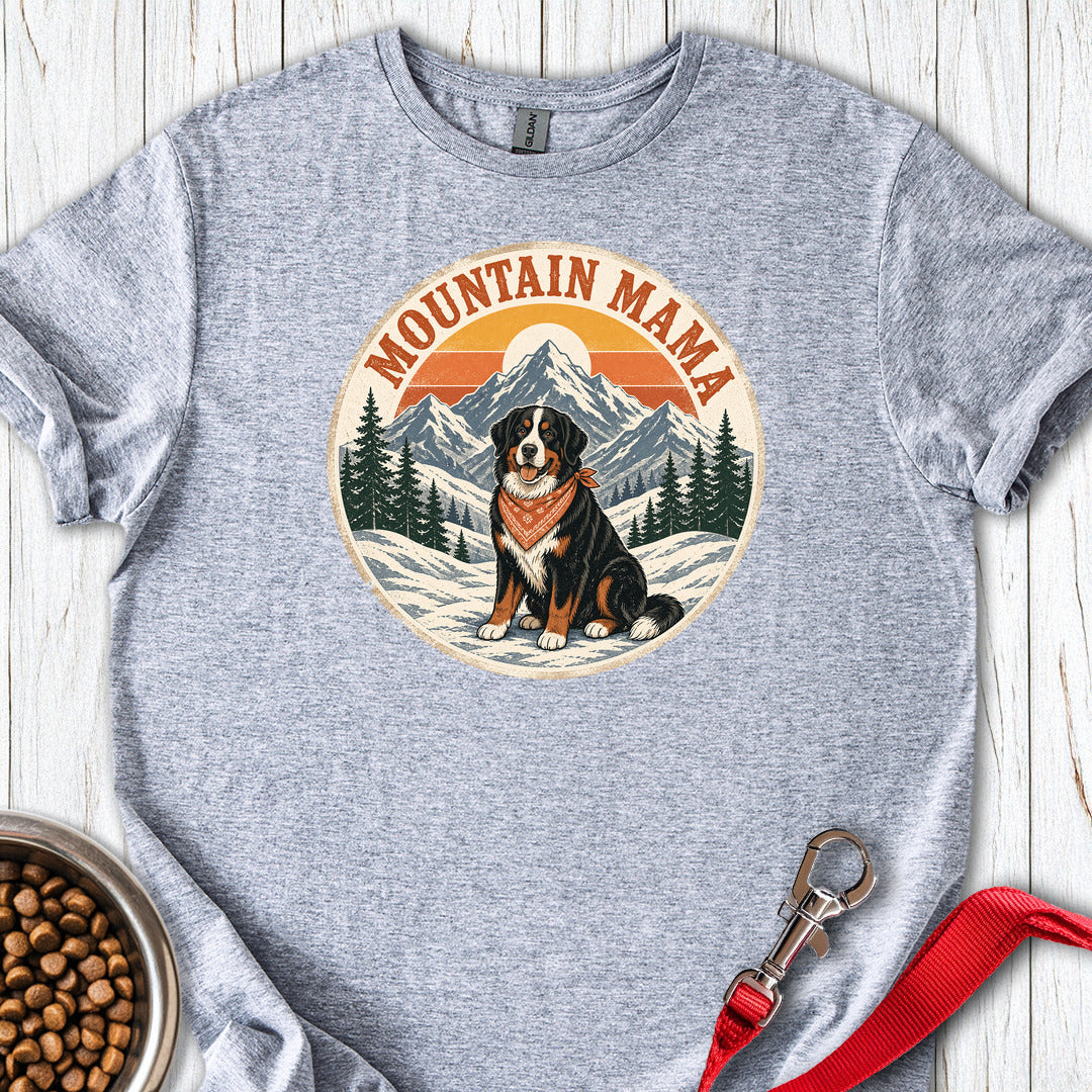 Bernese Mountain Mama Sport Grey