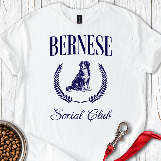 Bernese Social Club White