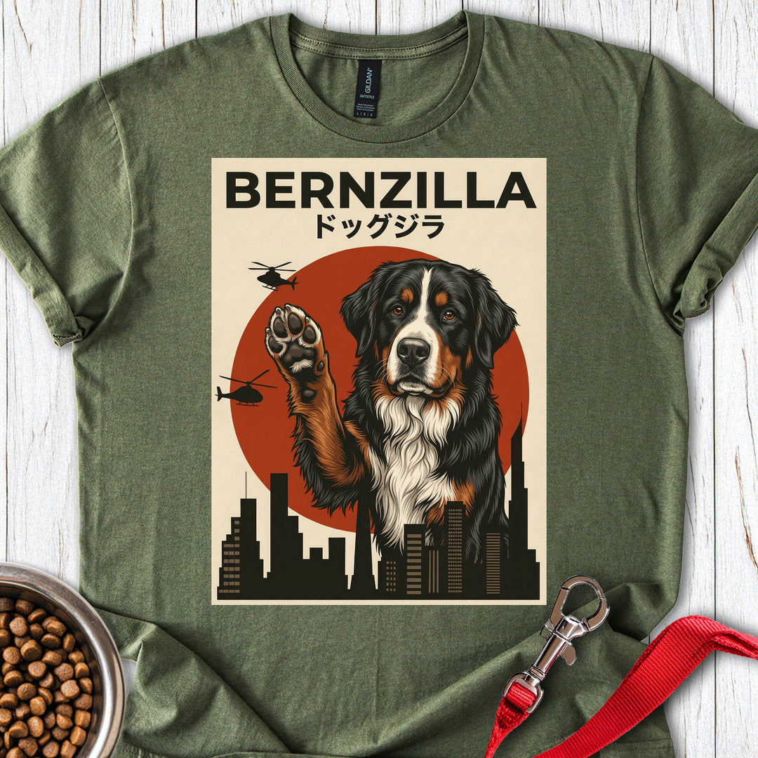 Bernzilla Military Green