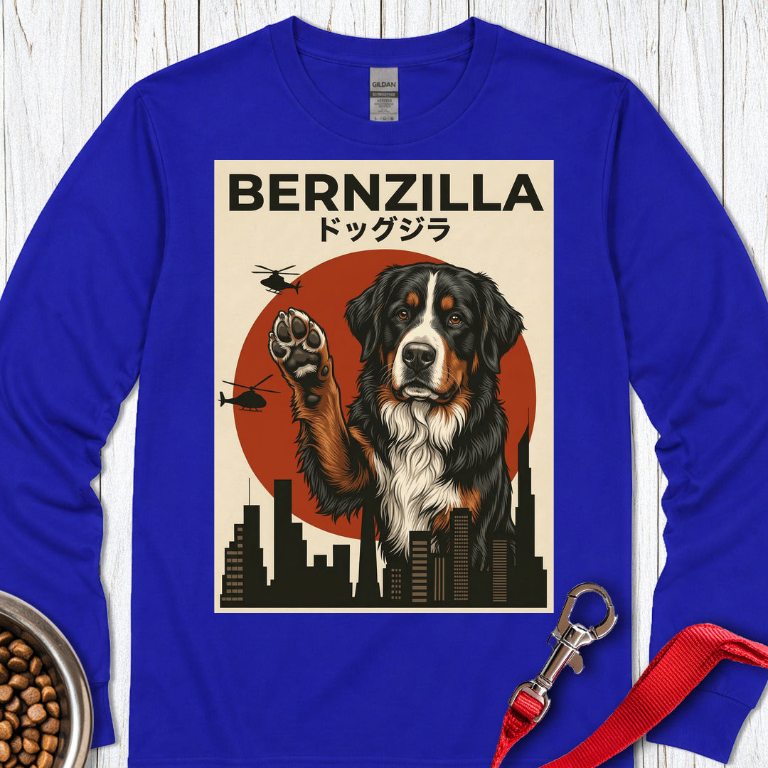 Bernzilla Long Sleeve — Royal