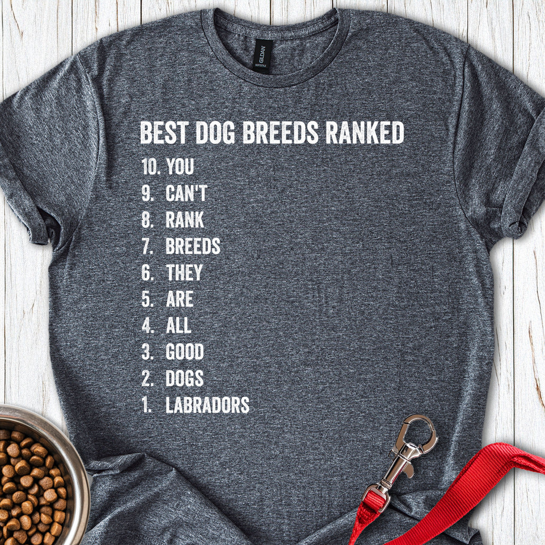 Best Dog Breeds Dark Heather