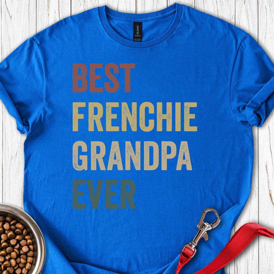 Best Frenchie Grandpa Royal