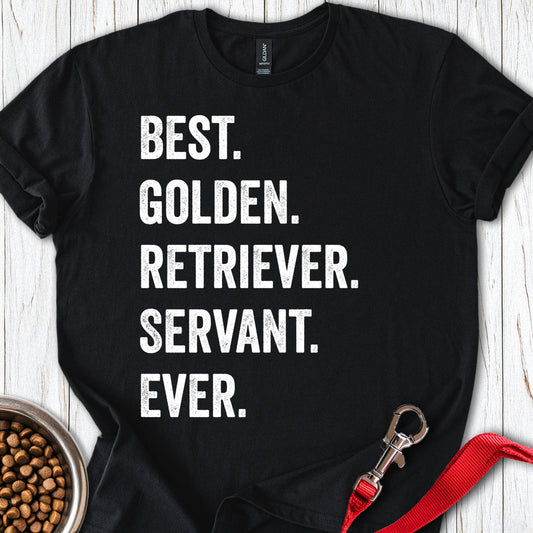 Best Golden Retriever Servant Ever Black