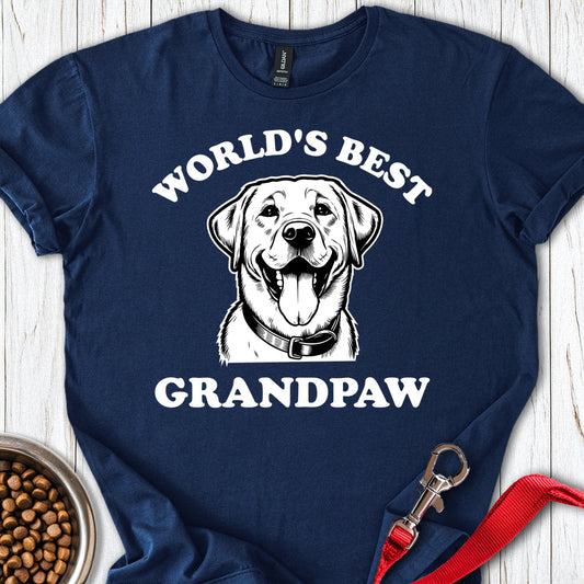 Best Grandpaw Lab Navy