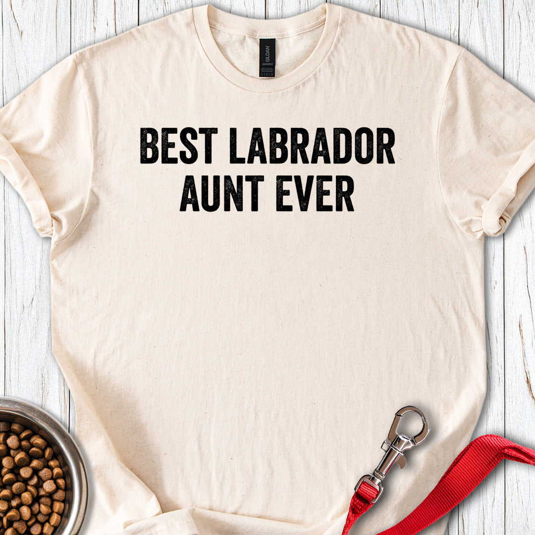 Best Labrador Aunt Ever Natural