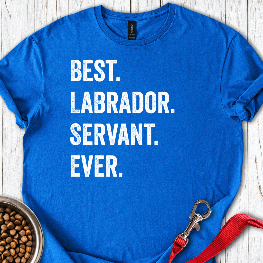 Best Labrador Servant Ever Royal