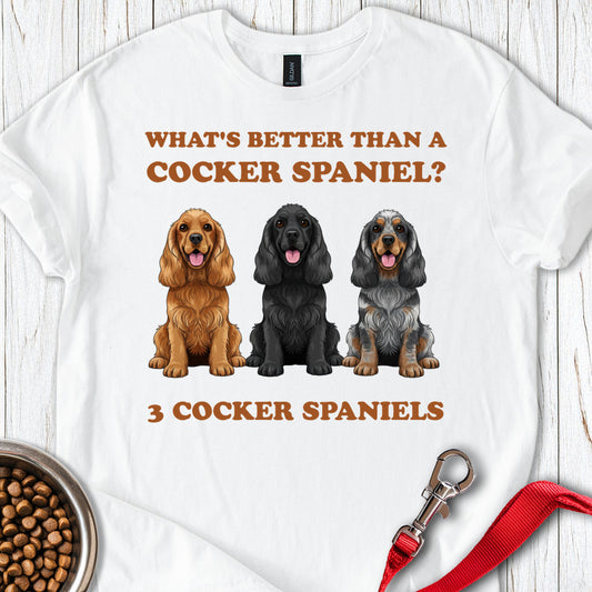 Better Than a Cocker Spaniel White
