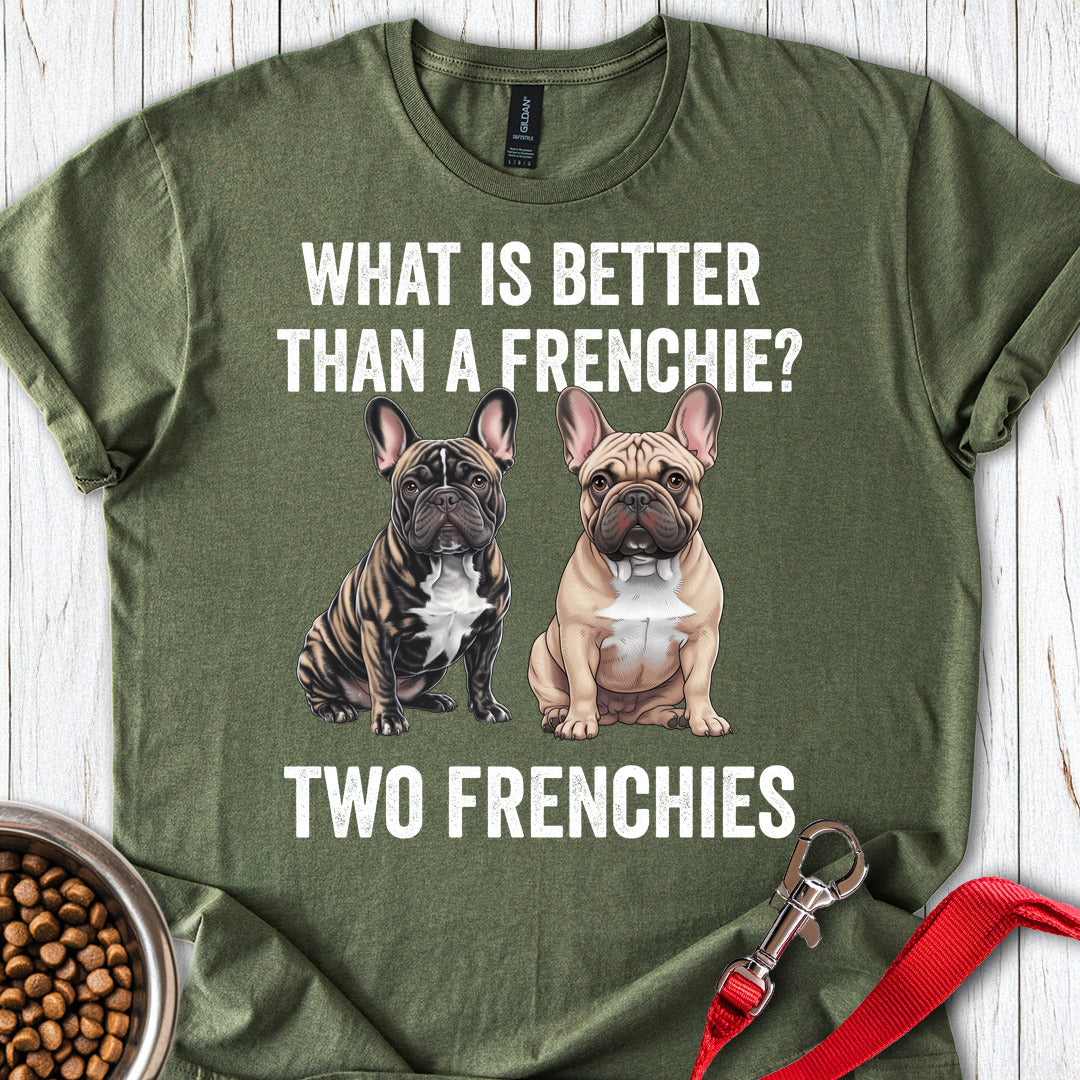 Better Than a Frenchie? Military Green