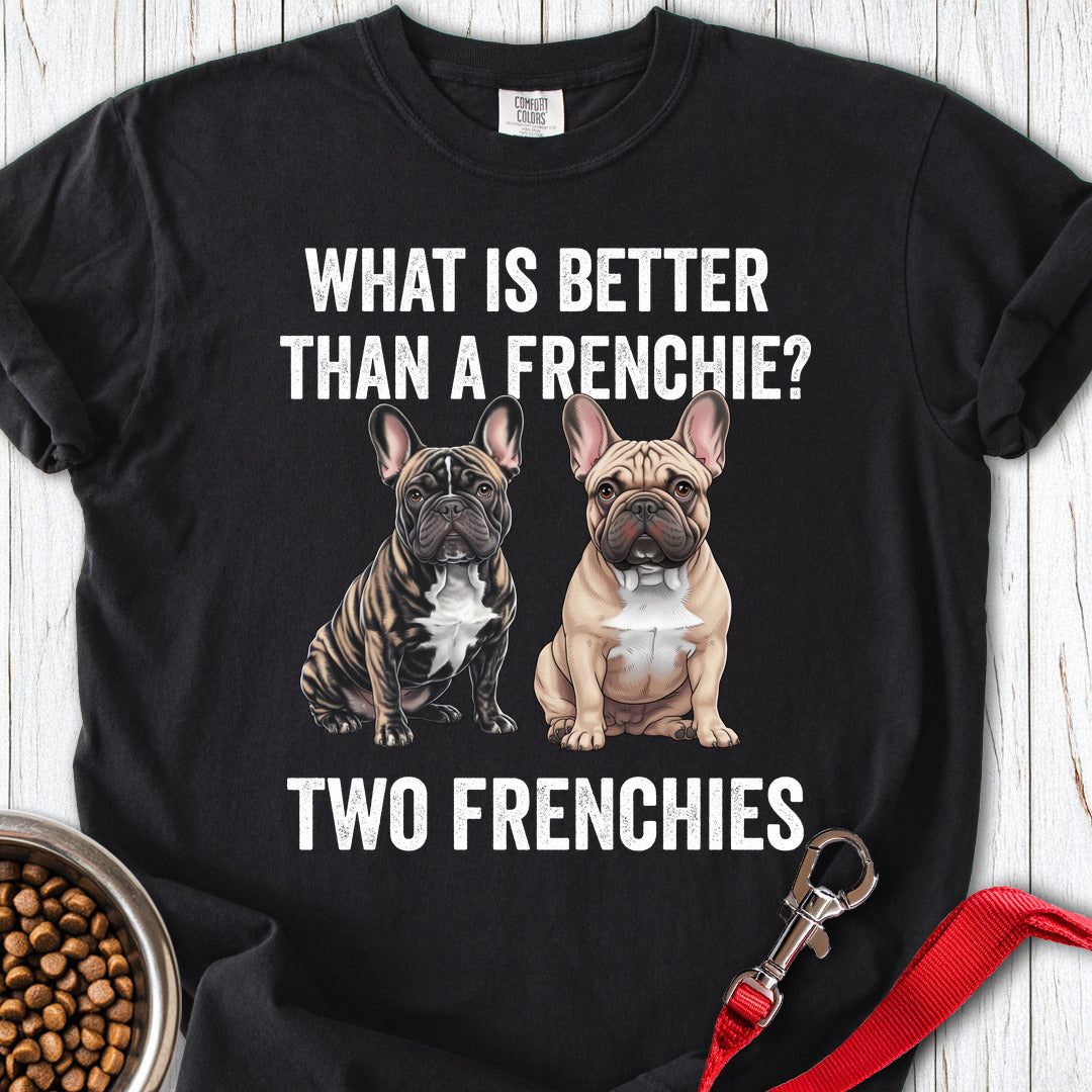 Better Than a Frenchie? Premium Tee — Black