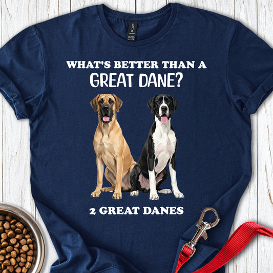 Better Than a Great Dane Navy