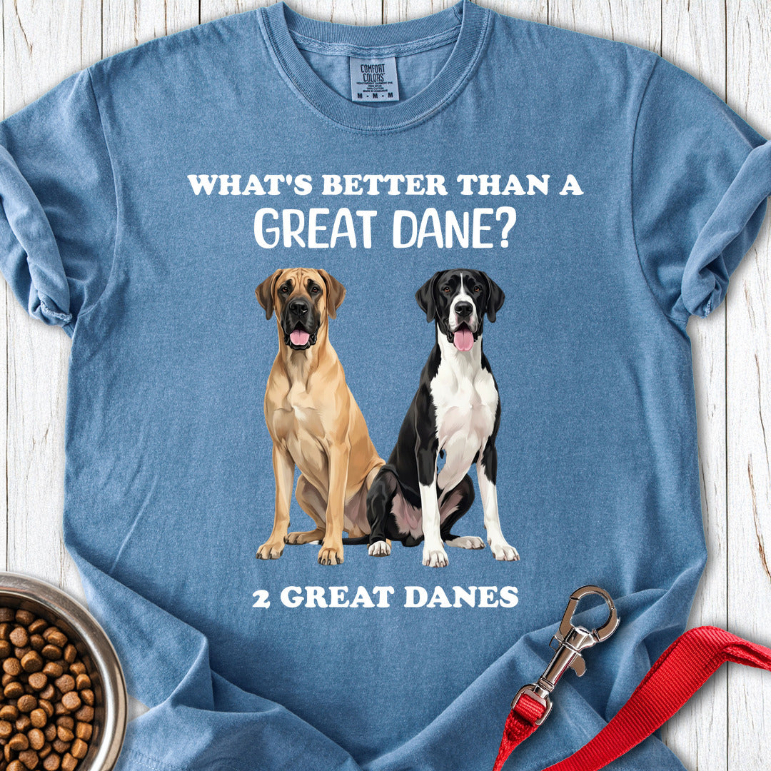 Better Than a Great Dane Premium Tee — Blue Jean