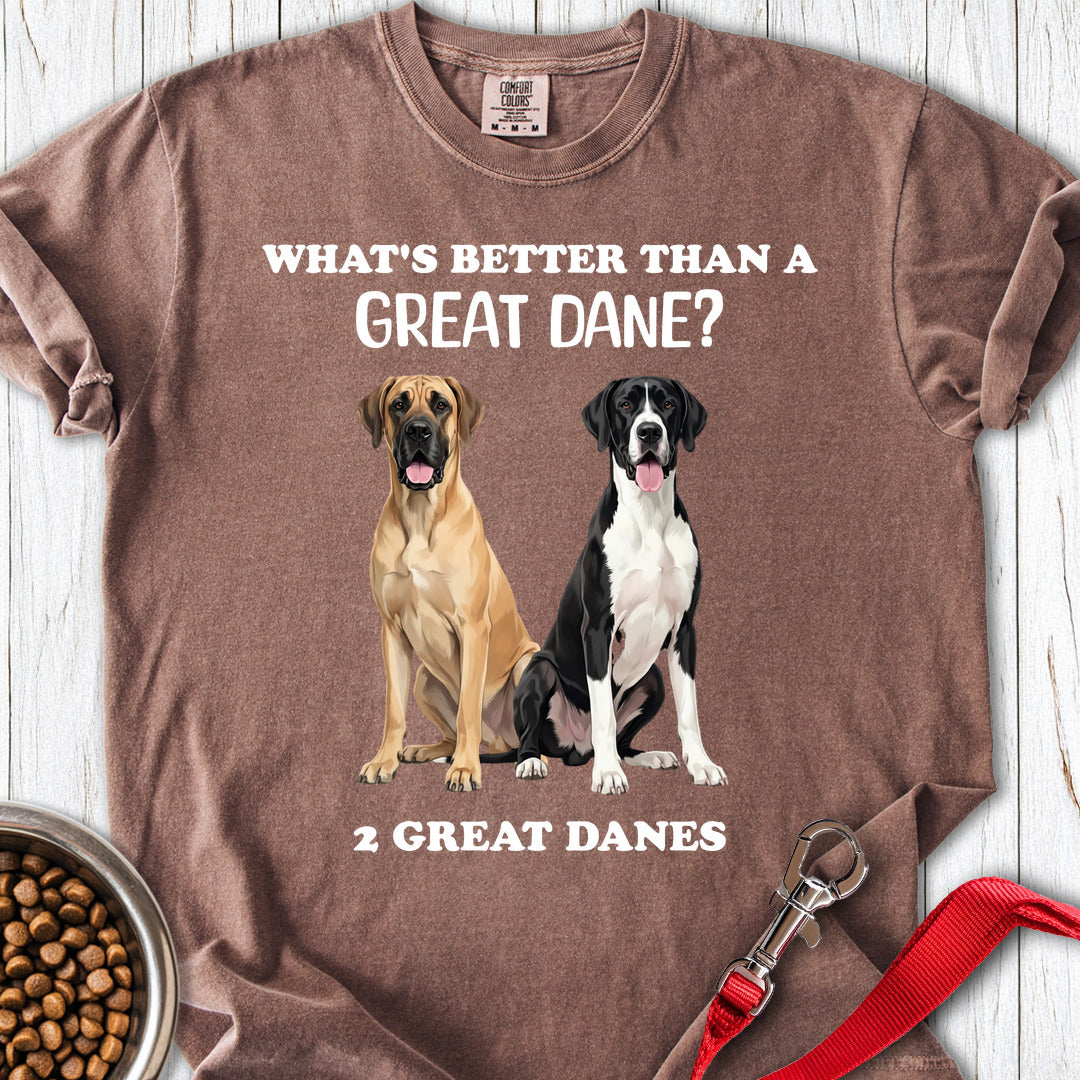 Better Than a Great Dane Premium Tee — Espresso