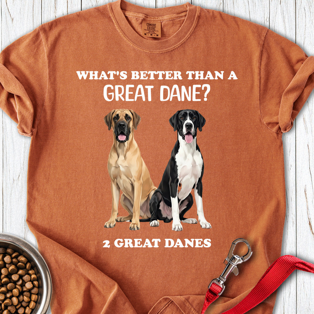 Better Than a Great Dane Premium Tee — Yam