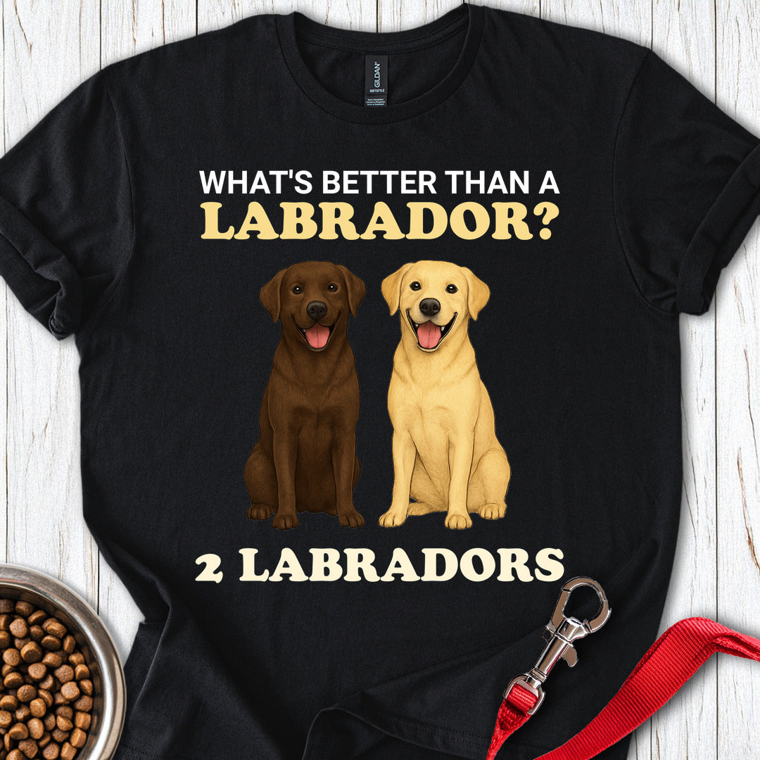 Better Than One Lab Black