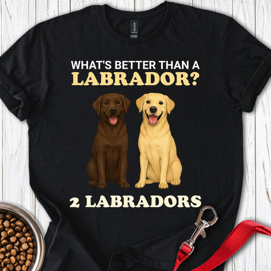 Better Than One Lab Black