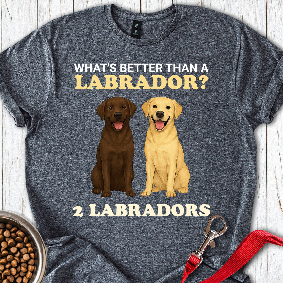 Better Than One Lab Dark Heather