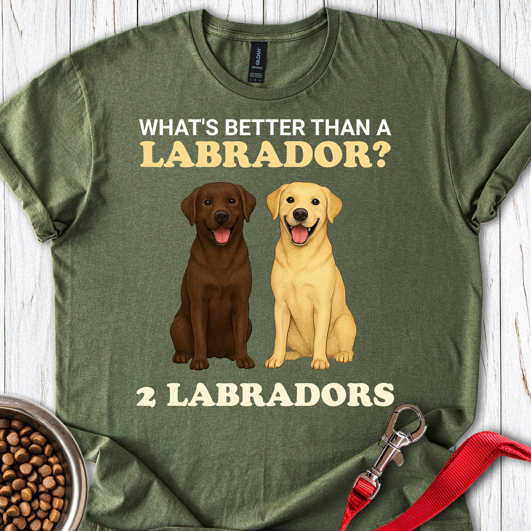 Better Than One Lab Military Green