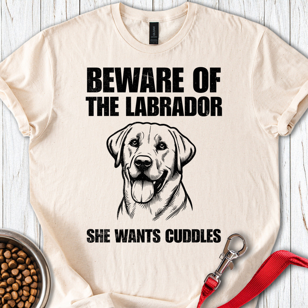 Beware of the Labrador Natural