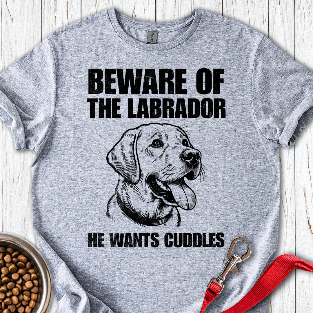 Beware of the Labrador Sport Grey
