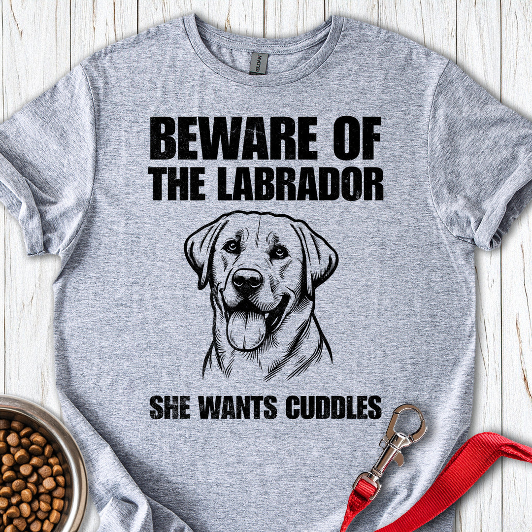 Beware of the Labrador Sport Grey