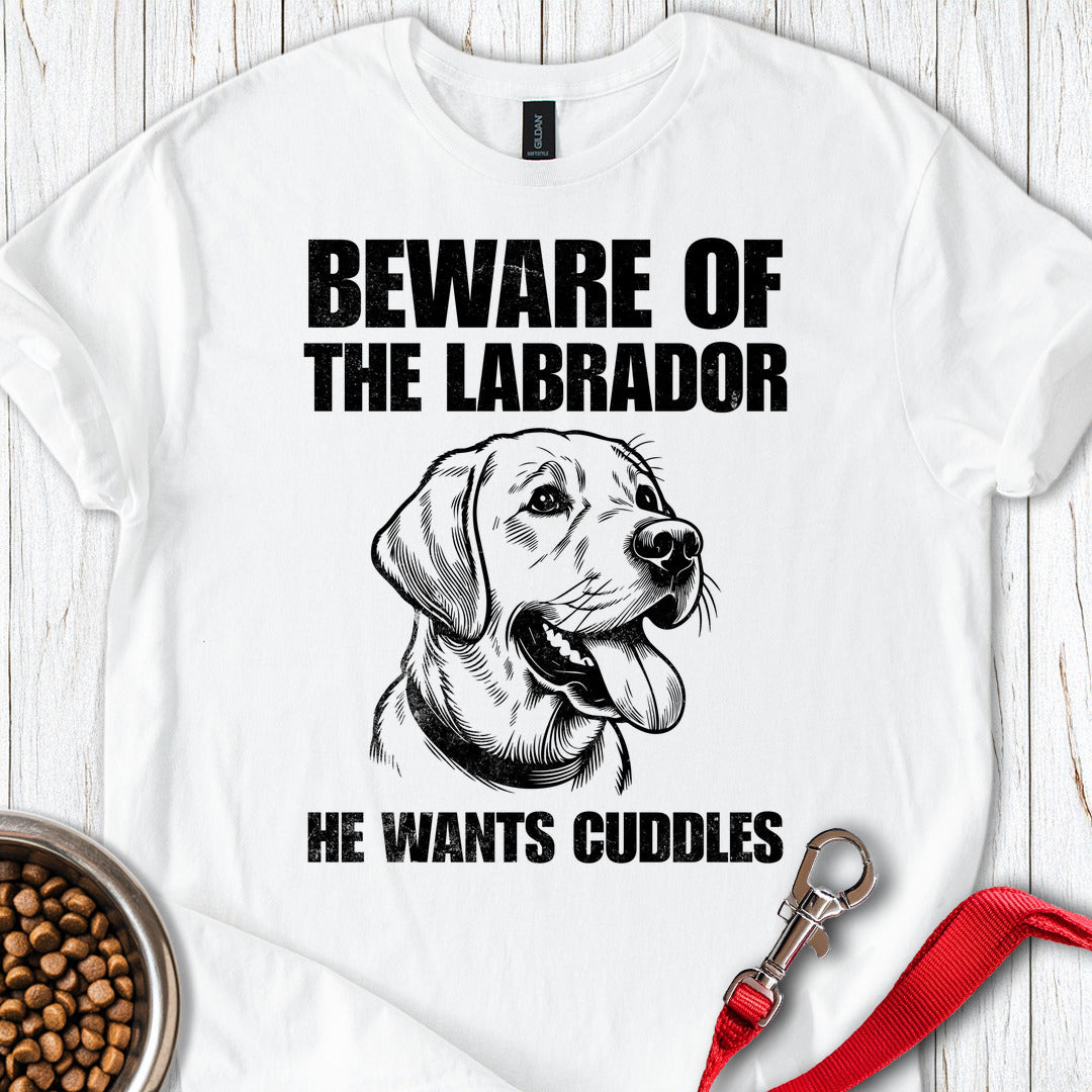 Beware of the Labrador White