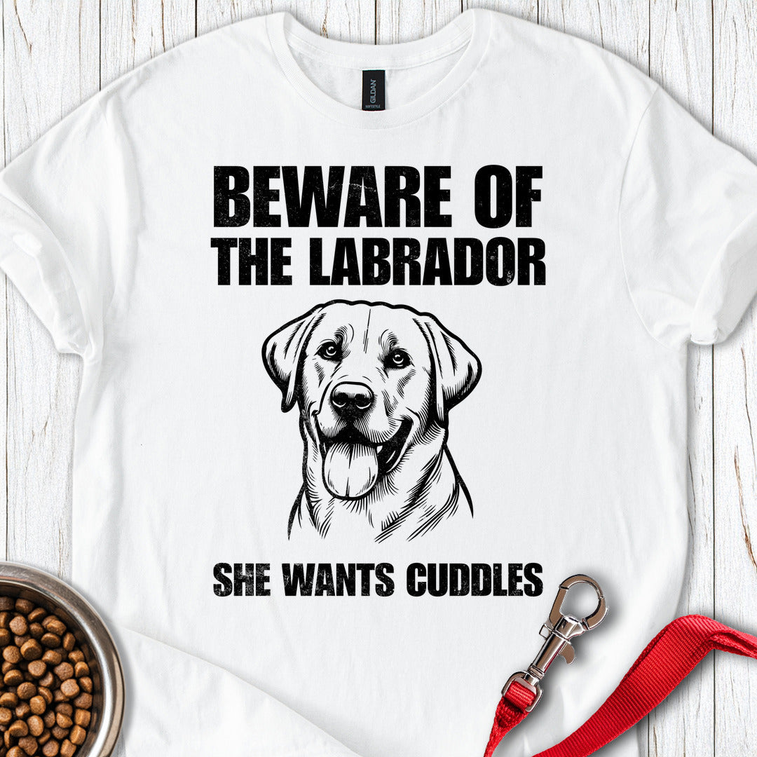 Beware of the Labrador White