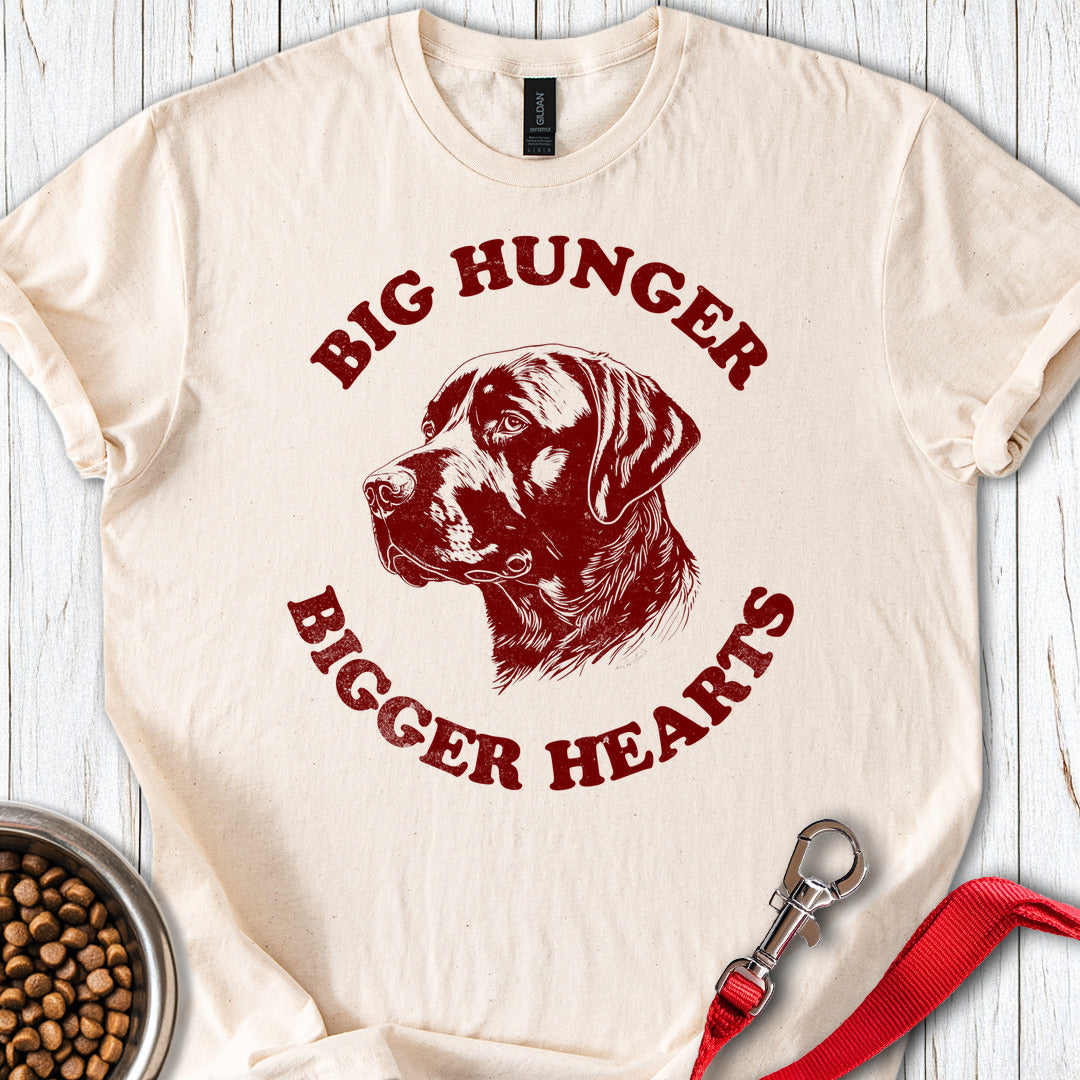 Big Hunger Bigger Hearts Natural
