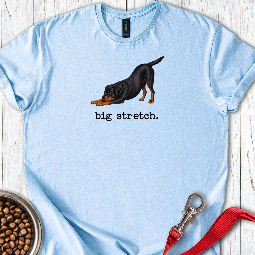 Big Stretch Fox Rottweiler — Light Blue