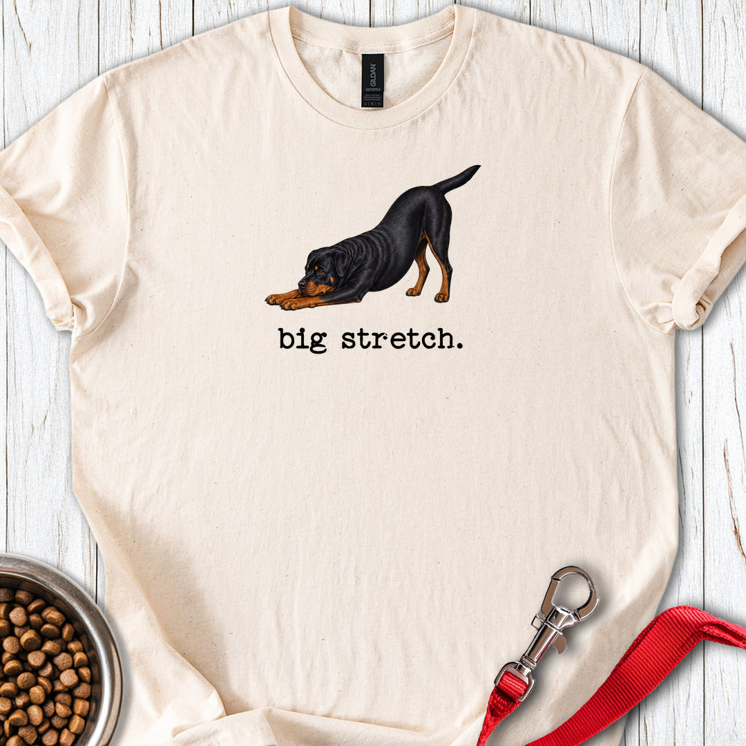 Big Stretch Fox Rottweiler — Natural