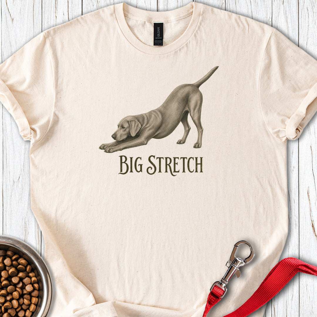 Big Stretch Weimaraner Natural