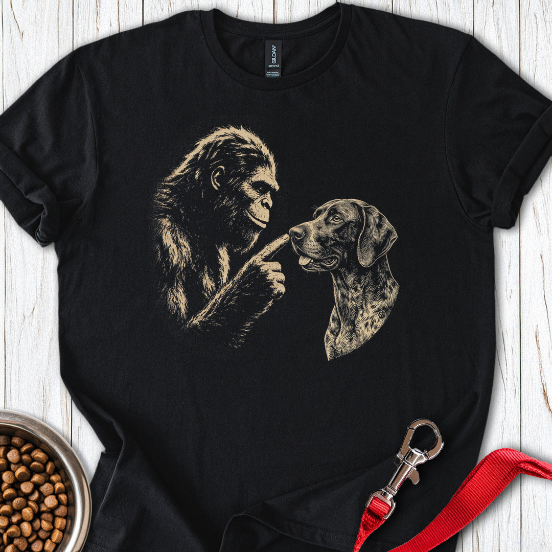 Bigfoot German Shorthaired Pointer Black
