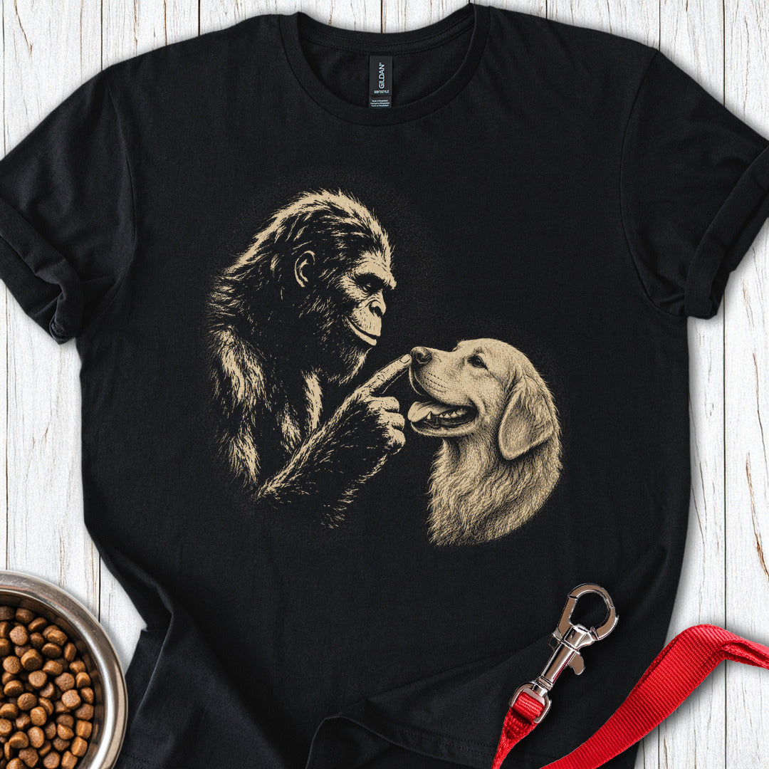 Bigfoot Golden Retriever Boop Black