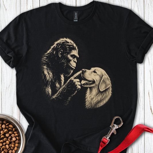 Bigfoot Golden Retriever Boop Black
