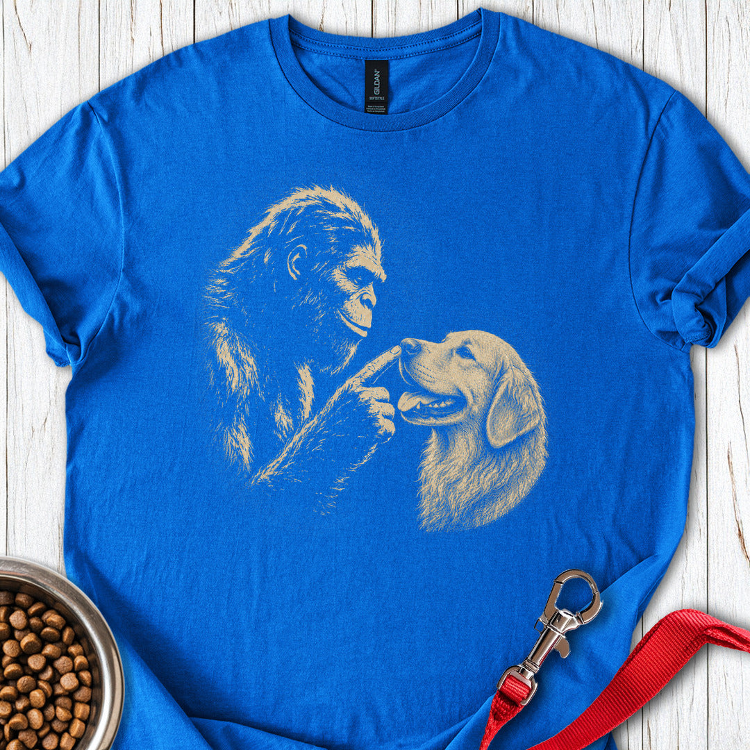 Bigfoot Golden Retriever Boop Royal