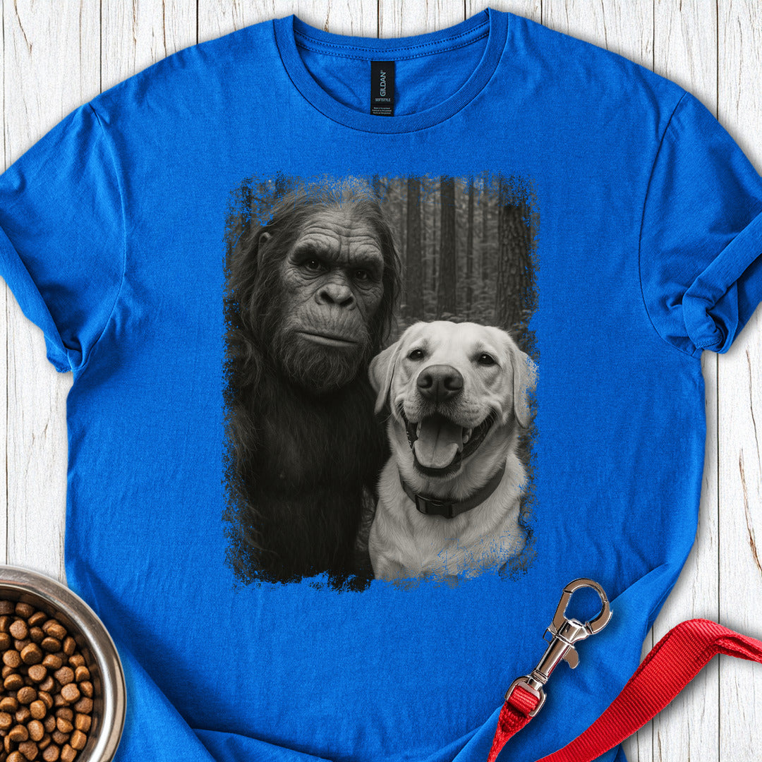 Bigfoot & Labrador Selfie Royal