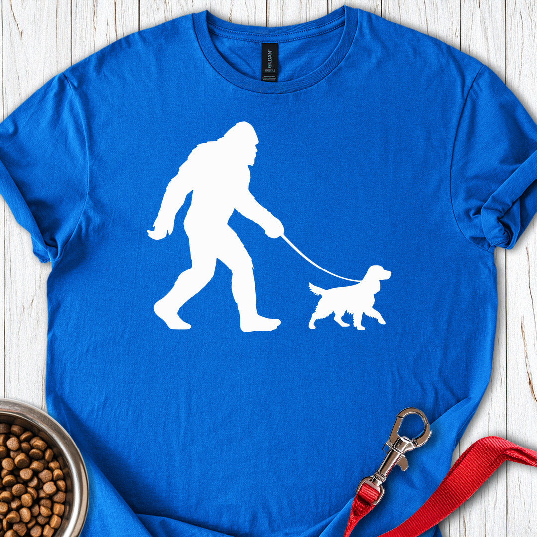 Bigfoot Walking Cocker Spaniels Royal