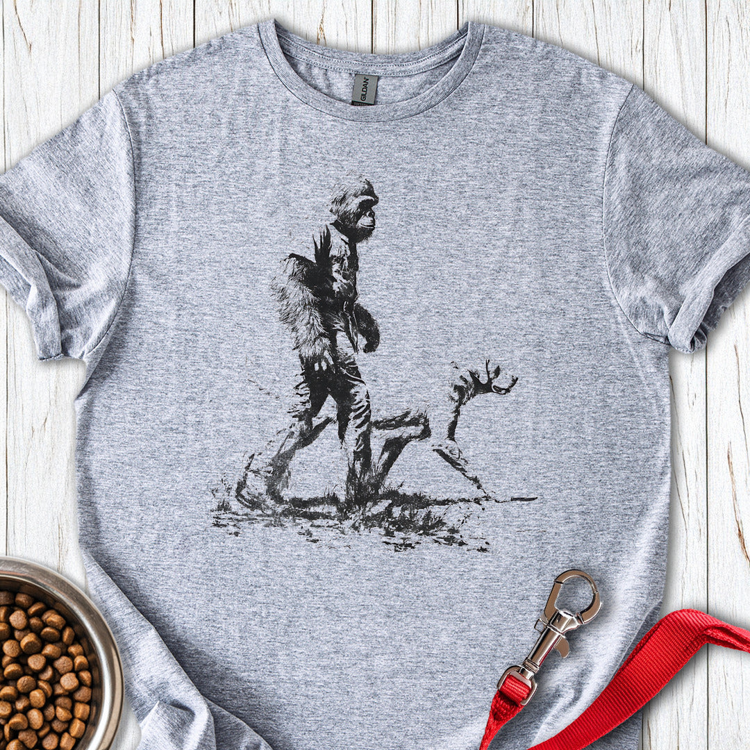 Bigfoot Walking Labrador Sport Grey
