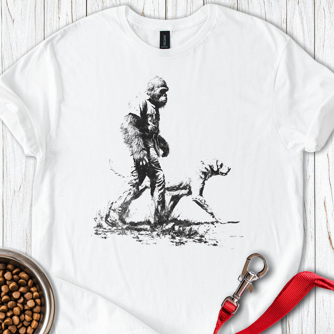 Bigfoot Walking Labrador White