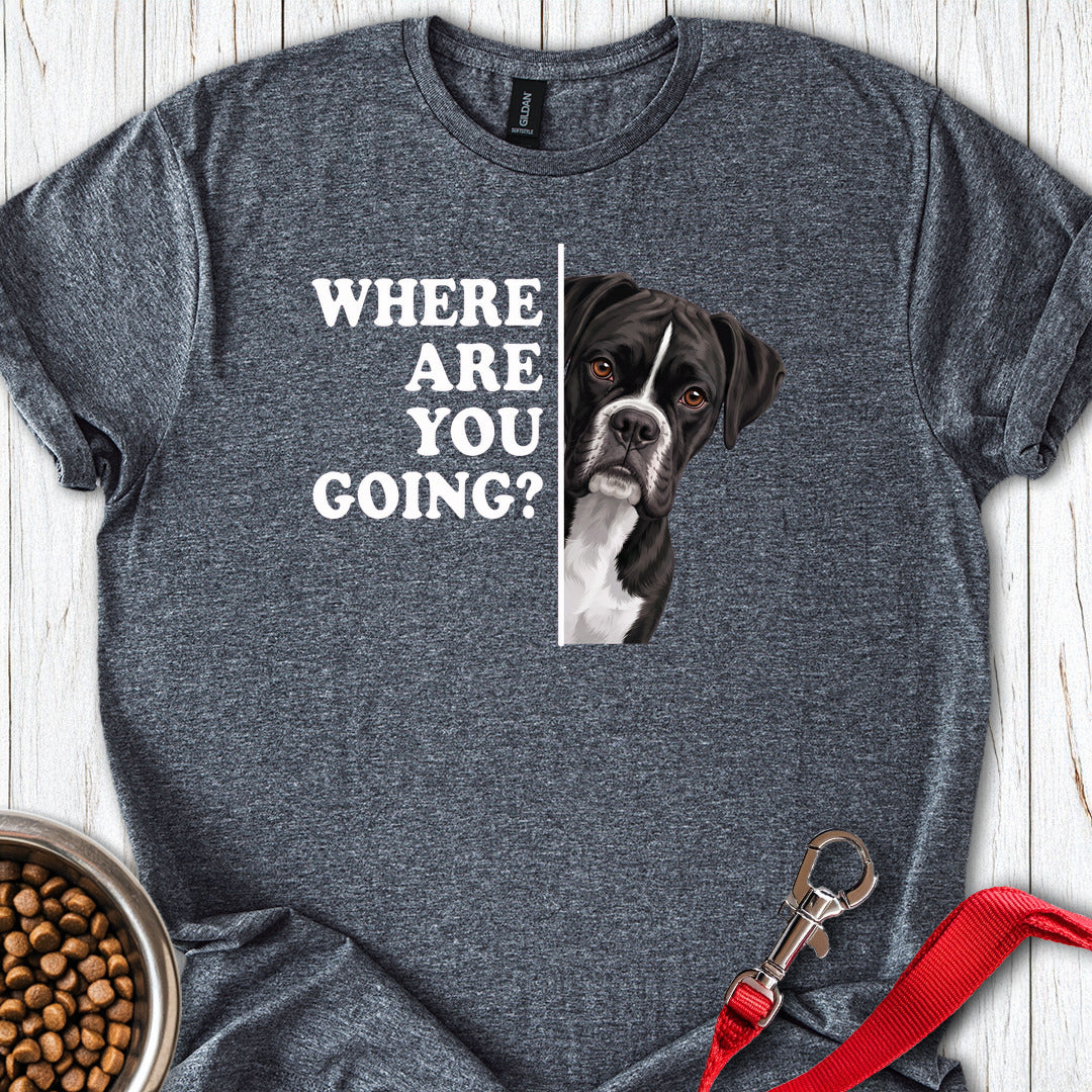 Black Boxer Alert — Dark Heather