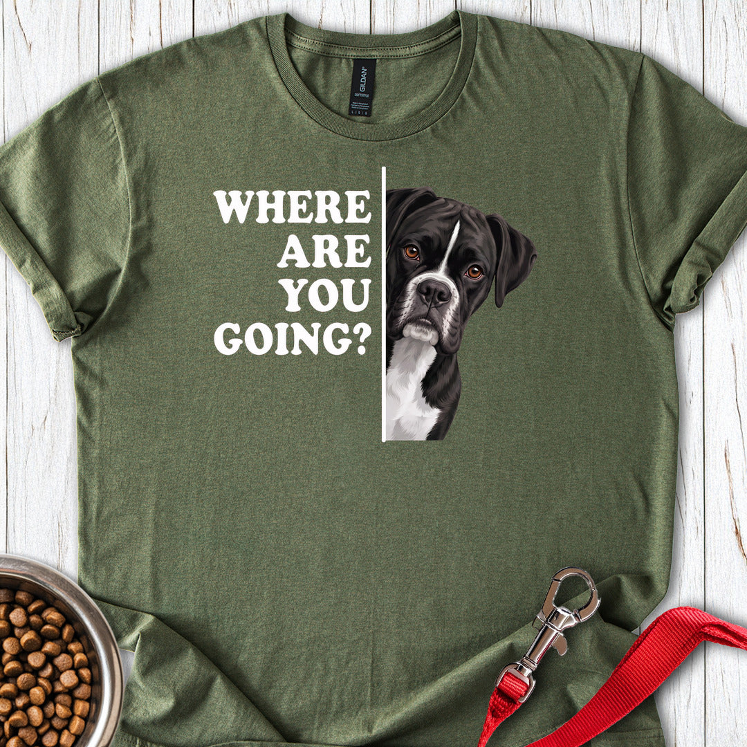 Black Boxer Alert — Military Green