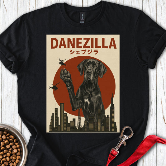 Black Danezilla Great Dane Black